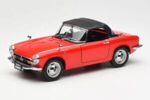 Honda S800 Roadster Rdeč AUTOart 1:18 73276 Kovina