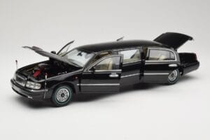 Hongqi Qijian CA7460 FAW 1:18 139940 Kovina – slika 2 od 8