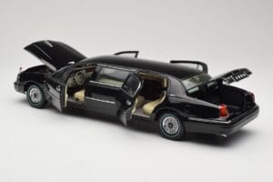 Hongqi Qijian CA7460 FAW 1:18 139940 Kovina – slika 5 od 8