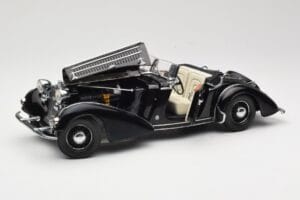 Horch 855 Roadster Črn Sun Star 1:18 2401 Kovina – slika 2 od 8