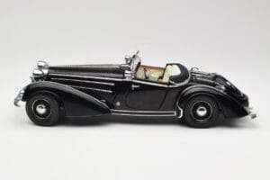 Horch 855 Roadster Črn Sun Star 1:18 2401 Kovina – slika 4 od 8