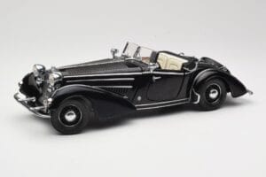 Horch 855 Roadster Črn Sun Star 1:18 2401 Kovina