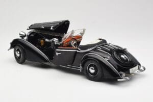 Horch 855 Roadster Črn Sun Star 1:18 2401 Kovina – slika 5 od 8