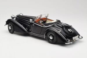 Horch 855 Roadster Črn Sun Star 1:18 2401 Kovina – slika 7 od 8