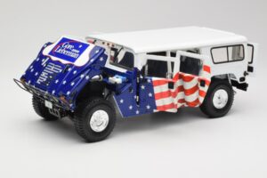 Hummer H1 AM General Gore-Lieberman Humvee America Exoto 1:18 01807 Kovina – slika 2 od 8