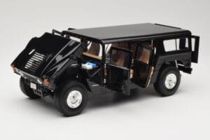 Hummer H1 Hard Top Črn Exoto 1:18 01803 Kovina – slika 2 od 8