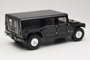 Hummer H1 Hard Top Črn Exoto 1:18 01803 Kovina – slika 3 od 8