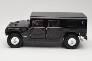 Hummer H1 Hard Top Črn Exoto 1:18 01803 Kovina – slika 4 od 8