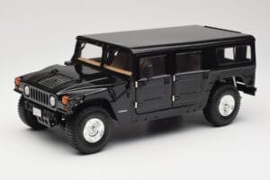 Hummer H1 Hard Top Črn Exoto 1:18 01803 Kovina