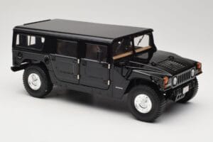 Hummer H1 Hard Top Črn Exoto 1:18 01803 Kovina – slika 6 od 8