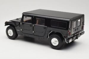 Hummer H1 Hard Top Črn Exoto 1:18 01803 Kovina – slika 7 od 8