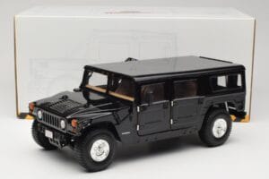 Hummer H1 Hard Top Črn Exoto 1:18 01803 Kovina – slika 8 od 8