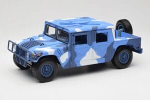 Hummer H1 Humvee Moder & Bel Motormax 1:18 73157 Kovina