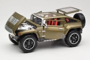 Hummer HX Concept Zelen Maisto 1:18 36171 Kovina – slika 2 od 8