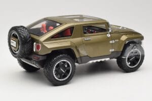 Hummer HX Concept Zelen Maisto 1:18 36171 Kovina – slika 3 od 8
