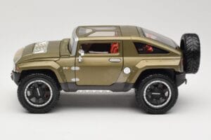 Hummer HX Concept Zelen Maisto 1:18 36171 Kovina – slika 4 od 8