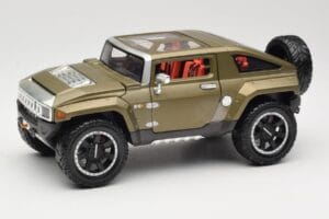 Hummer HX Concept Zelen Maisto 1:18 36171 Kovina