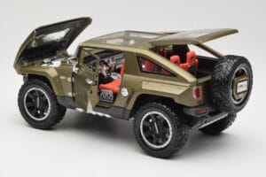 Hummer HX Concept Zelen Maisto 1:18 36171 Kovina – slika 5 od 8
