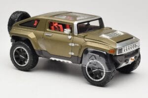 Hummer HX Concept Zelen Maisto 1:18 36171 Kovina – slika 6 od 8