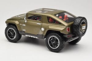 Hummer HX Concept Zelen Maisto 1:18 36171 Kovina – slika 7 od 8
