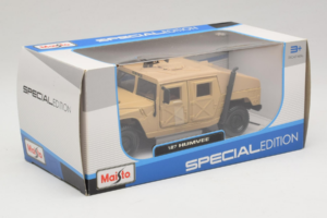 AM General Humvee Military Maisto 1:27 31974 Kovina – slika 2 od 3