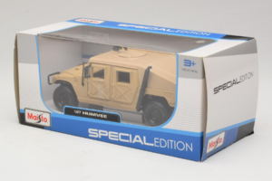 AM General Humvee Military Maisto 1:27 31974 Kovina – slika 3 od 3