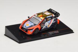 Hyundai i20 N Rally1 #1 T. Neuville / M. Wydaeghe Rally Monte Carlo 2025 IXO 1:43 RAM973C Kovina – slika 2 od 4