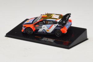 Hyundai i20 N Rally1 #1 T. Neuville / M. Wydaeghe Rally Monte Carlo 2025 IXO 1:43 RAM973C Kovina – slika 3 od 4