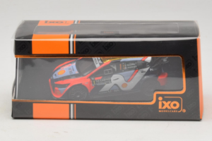 Hyundai i20 N Rally1 #1 T. Neuville / M. Wydaeghe Rally Monte Carlo 2025 IXO 1:43 RAM973C Kovina – slika 4 od 4
