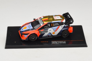 Hyundai i20 N Rally1 #1 T. Neuville / M. Wydaeghe Rally Monte Carlo 2025 IXO 1:43 RAM973C Kovina