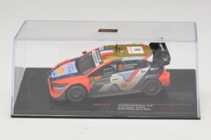 Hyundai i20 N Rally1 #16 A. Fourmaux / A. Coria Rally Monte Carlo 2025 IXO 1:43 RAM973A Kovina – slika 4 od 5