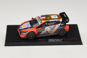 Hyundai i20 N Rally1 #16 A. Fourmaux / A. Coria Rally Monte Carlo 2025 IXO 1:43 RAM973A Kovina