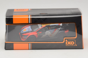 Hyundai i20 N Rally1 #16 A. Fourmaux / A. Coria Rally Monte Carlo 2025 IXO 1:43 RAM973A Kovina – slika 5 od 5