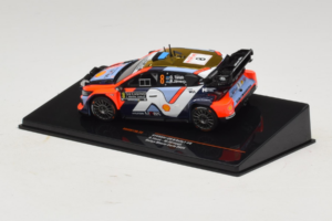 Hyundai i20 N Rally1 #8 O. Tanak / M. Jarveoja Rally Monte Carlo 2025 IXO 1:43 RAM973B Kovina – slika 3 od 5