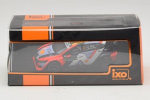 Hyundai i20 N Rally1 #8 O. Tanak / M. Jarveoja Rally Monte Carlo 2025 IXO 1:43 RAM973B Kovina – slika 5 od 5