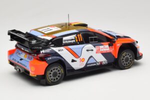 Hyundai i20 N Rally1 #11 Hyundai Shell Mobis WRT T. Neuville / M. Wydaeghe Rally Poland 2024 IXO 1:18 18RMC214 Kovina – slika 2 od 6