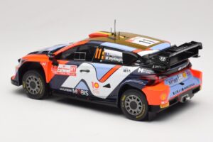 Hyundai i20 N Rally1 #11 Hyundai Shell Mobis WRT T. Neuville / M. Wydaeghe Rally Poland 2024 IXO 1:18 18RMC214 Kovina – slika 4 od 6