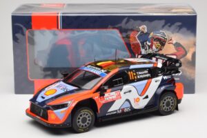 Hyundai i20 N Rally1 #11 Hyundai Shell Mobis WRT T. Neuville / M. Wydaeghe Rally Poland 2024 IXO 1:18 18RMC214 Kovina – slika 6 od 6
