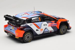 Hyundai i20 N Rally1 #8 Hyundai Shell Mobis WRT O. Tanak / M. Jarveoja Rally Chile 2024 IXO 1:18 18RMC223 Kovina – slika 2 od 6
