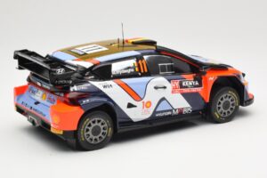 Hyundai i20 N Rally1 WRC Hybrid #11 T. Neuville / M. Wydaeghe Safari Rally Kenya 2024 IXO 1:18 18RMC208 Kovina – slika 2 od 6
