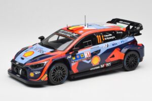 Hyundai i20 N Rally1 WRC #11 T. Neuville / M. Wydaeghe Central European Rally Winner 2023 IXO 1:18 18RMC193 Kovina