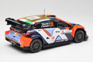 Hyundai i20 N Rally1 #11 T. Neuville / M. Wydaeghe Rally Croatia 2024 IXO 1:18 18RMC203 Kovina – slika 2 od 6