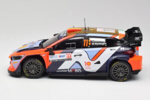 Hyundai i20 N Rally1 #11 T. Neuville / M. Wydaeghe Rally Croatia 2024 IXO 1:18 18RMC203 Kovina – slika 3 od 6