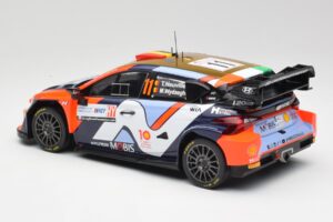 Hyundai i20 N Rally1 #11 T. Neuville / M. Wydaeghe Rally Croatia 2024 IXO 1:18 18RMC203 Kovina – slika 5 od 6
