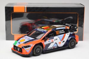 Hyundai i20 N Rally1 #11 T. Neuville / M. Wydaeghe Rally Croatia 2024 IXO 1:18 18RMC203 Kovina – slika 6 od 6