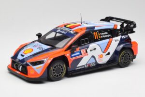 Hyundai i20 N Rally1 #11 T. Neuville / M. Wydaeghe Rally Sweden 2024 IXO 1:18 18RMC201 Kovina