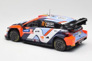 Hyundai i20 N Rally1 #11 T. Neuville / M. Wydaeghe Rally Sweden 2024 IXO 1:18 18RMC201 Kovina – slika 5 od 6