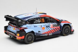 Hyundai i20 N Rally1 WRC #11 T. Neuville / M. Wydaeghe Rally Monte Carlo Winner 2024 IXO 1:18 18RMC194 Kovina – slika 2 od 6