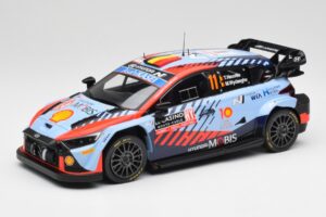 Hyundai i20 N Rally1 WRC #11 T. Neuville / M. Wydaeghe Rally Monte Carlo Winner 2024 IXO 1:18 18RMC194 Kovina