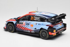 Hyundai i20 N Rally1 WRC #11 T. Neuville / M. Wydaeghe Rally Monte Carlo Winner 2024 IXO 1:18 18RMC194 Kovina – slika 5 od 6